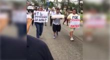 Marcha en Acapulco 