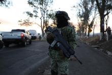 SEDENA confirma que vehículos robados en Aguascalientes, se han encontrado abandonados cerca de Ojuelos