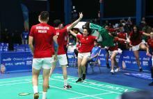 El conjunto de badminton continuará su participación
