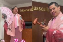 Defiende PRD a la “Barbie Magistrade” de Aguascalientes