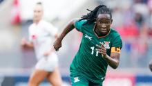 Barbra Banda jugará el mundial femenil