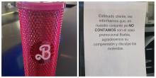 Fans reclaman que los vasos de Barbie se estén agotando y denuncian reventa