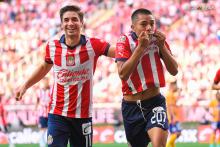 Chivas vence 3-0 al Atlético de San Luis