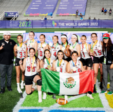 Selección Mexicana de Flag Football