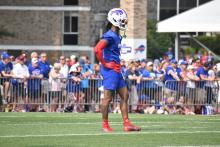 ¡He’s Back! Damar Hamlin ya entrena completo con los Bufallo Bills 