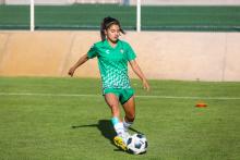 Andrea Hurtado nueva jugadora de Necaxa femenil