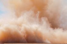 El Servicio Meteorológico Nacional advierte sobre la llegada de una nube de polvo del Sahara