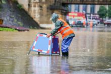 Registra China fuertes inundaciones