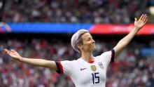 Megan Rapinoe se retirará del futbol