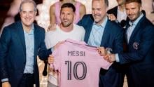 El Inter de Miami le da la bienvenida a Messi