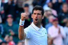 ¡Una más! Novak Djokovic esta en la final de Wimbledon