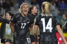 Nueva Zelanda vence a Noruega en partido inaugural del Mundial femenino.