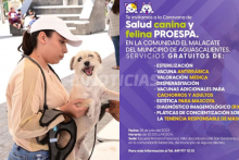 Hoy, servicios veterinarios gratuitos en la comunidad El Malacate