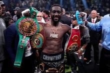 Terrence Crawford brinda tremenda pelea 