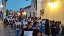 Claman justicia por jóvenes desaparecidos en Lagos de Moreno