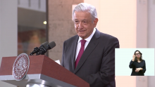 Celebra AMLO bicentenario del Archivo General de la Nación