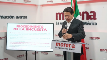 Morena finaliza sorteo de encuestadoras para candidatura presidencial 