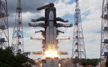 Misión espacial no tripulada de India
