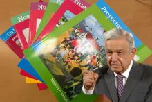 AMLO lamenta el llamado del PAN a arrancarle hojas a los libros de texto