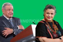 AMLO manda mensaje de apoyo a Beatriz Paredes