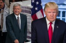 AMLO y Trump 