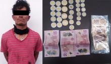 Logró apoderarse de 700 pesos en efectivo, pero fue detenido en JM cuando se daba a la fuga