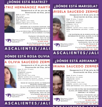 Fiscalía no aplica el “Protocolo Alba” para mujeres desaparecidas, acusan colectivos