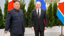 Putin busca estrechar cooperación con Corea del Norte en mensaje a Kim Jong-un