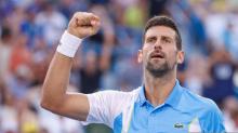 DJOKOVIC CINCINNATI