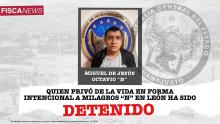 Detenido por feminicidio 