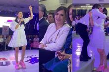 Oficializa Mariana Moguel, hija de Rosario Robles, su aspiración por la jefatura de la CDMX