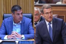 Sánchez y Feijóo buscan apoyos para investidura en un Congreso fragmentado