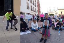 Solidaridad y llamado a la justicia con una marcha tras trágico feminicidio en Guanajuato
