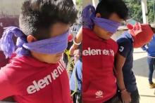 Pobladores retienen a hijos de alcaldesa en Chiapas para exigir fondos municipales