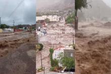 Huracán Hilary deja afectaciones en Baja California Sur 