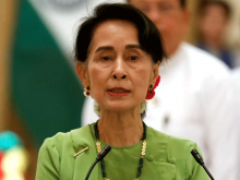 Junta militar de Birmania anuncia indulto parcial a Aung San Suu Kyi