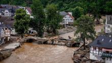 Registran seis muertos por inundaciones en Eslovenia