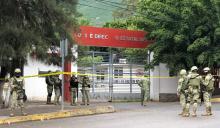 Hallan granadas en oficinas del PRI en Chilpancingo