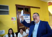  Se perfila Bernardo Arévalo como nuevo presidente de Guatemala 
