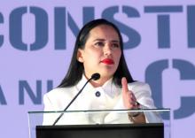 Se destapa Sandra Cuevas como candidata a la jefatura de Gobierno de la CDMX