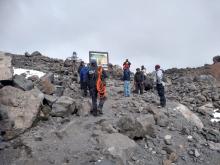  Mueren cuatro alpinistas al escalar el Pico de Orizaba 