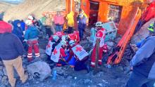 Recuperan cuerpos de alpinistas fallecidos en el Pico de Orizaba