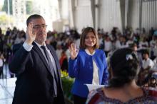 CIDH concede medidas cautelares a presidente electo y vicepresidenta electa de Guatemala