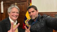 Evacúan a Eduardo Verástegui en Ecuador tras asesinato de candidato presidencial