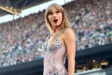 Taylor Swift llega por primera vez a México 