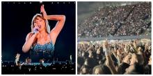 Estuvimos en el primer concierto de Taylor Swift en México