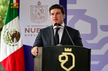 Samuel García deja entrever sus aspiraciones presidenciales