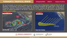 Tormenta tropical Irwin 