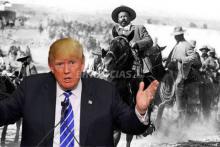 Trump compara a la Guardia Nacional con Pancho Villa