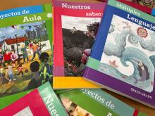 Sí hay matemáticas en los libros de texto: aumentan conforme avanzan grados
